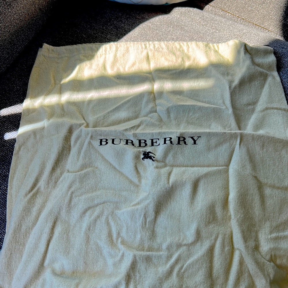 Large Burberry bag